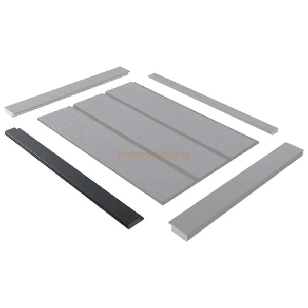 Финишный молдинг LF124A GR15K правый декорированный (42х12х2700мм) в Орске