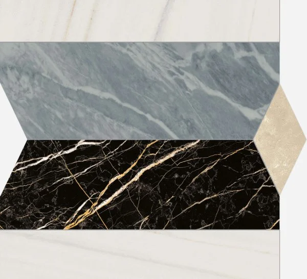 Керамогранит Italon Шарм Экстра Атлантик Интарсио Фашиа 60х60 в Орске