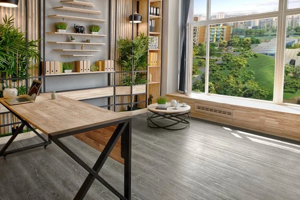 Каменно-полимерная плитка Alpine Floor Grand Sequoia Секвоя Каддо ECO 11-20, 4мм 43 класс в Орске