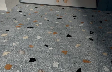 Керамогранит Coliseum Палладио Блэк 60х120 (Натуральный и Реттифицированный) в Орске