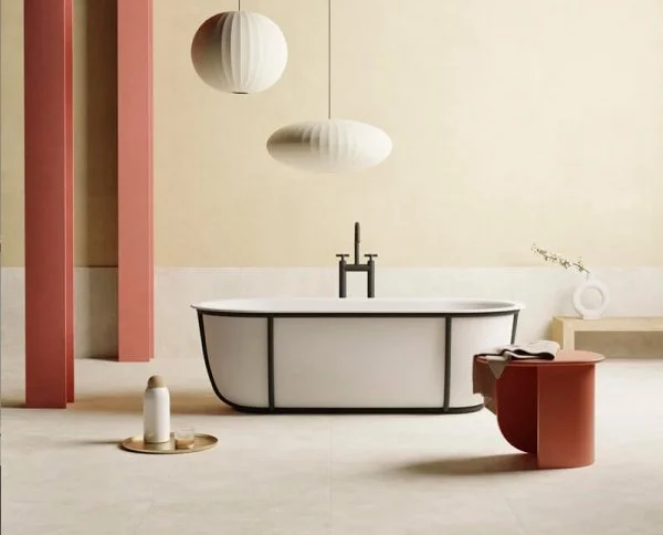 Керамогранит Coliseum Крета Уайт 60х60 (Натуральный и Реттифицированный) в Орске