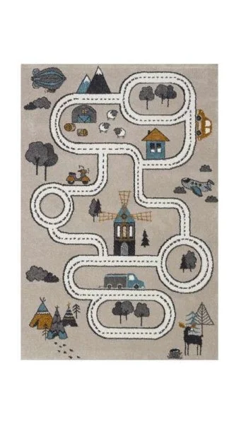 Ковер Синтелон Vegas Kids 1,20х1,70 01EKE Прямоугольник в Орске