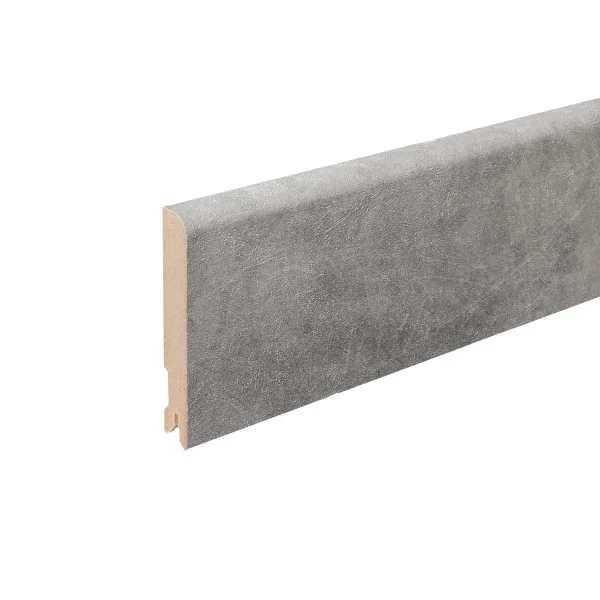 Плинтус MDF Bonkeel 24065 Бетон Лофт Натур (100х16х2400 мм) в Орске