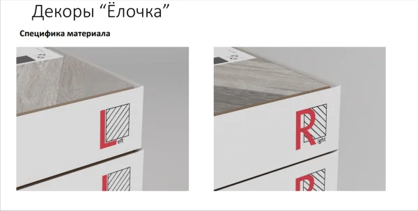 Ламинат Egger PRO 8/33 4V Large Дуб Кестинкорт Шоколад левая EPL240F4CL в Орске