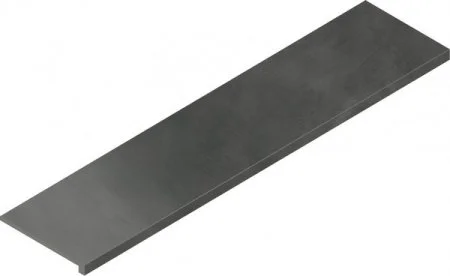 Керамогранит Italon Континуум Петрол Ступень угловая левая 33х120 (Натуральная) в Орске