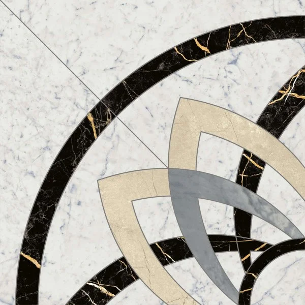 Керамогранит Italon Шарм Экстра Каррара Розон Анголо 60х60 в Орске