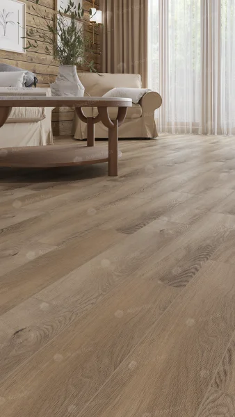 Кварц-виниловая плитка Alpine Floor Parquet Дуб Синистра ЕСО 16-17 2.5 мм. 43 класс в Орске