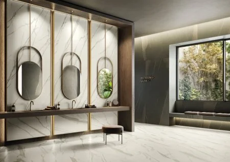 Керамогранит Italon Метрополис Калакатта Голд 120х278 (Силк и Реттифицированная) в Орске