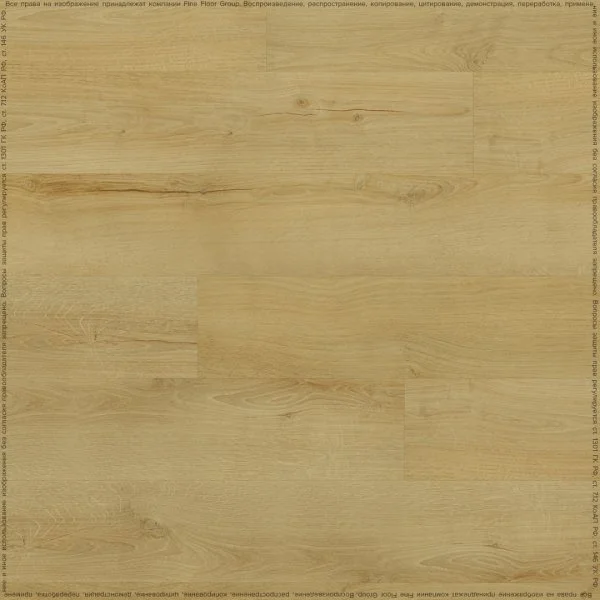 Кварц-виниловая плитка Fine Floor Rich Дуб Самос FF-1985 в Орске