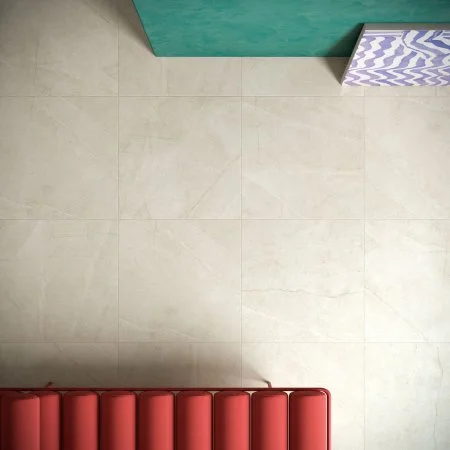 Керамогранит Coliseum Фьямма Уайт 60х60 (Натуральный и Реттифицированный) в Орске