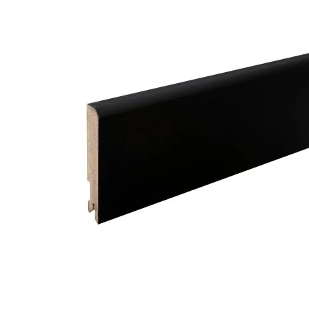 Плинтус MDF Bonkeel 24032 Чёрный Софт (100х16х2400 мм) в Орске