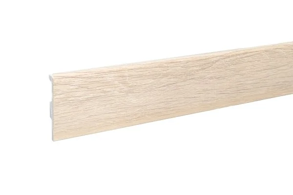 Плинтус дюрополимерный Bonkeel Дуб Корсар (80х14х2000 мм) в Орске