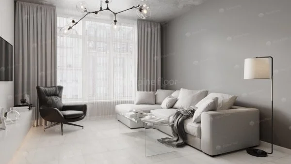 Кварц-виниловая плитка Alpine Floor Light Stone Брайс ECO-15-7 2,5 мм. 43 класс в Орске