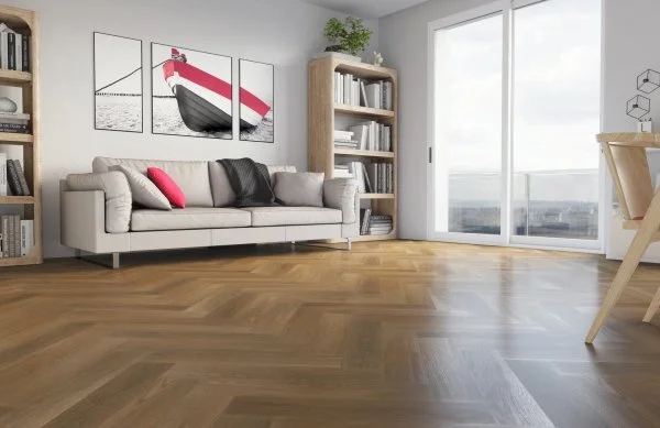 Кварц-виниловая плитка Fargo Parquet 4мм 33-63W948 Дуб Монако (Градиент) в Орске