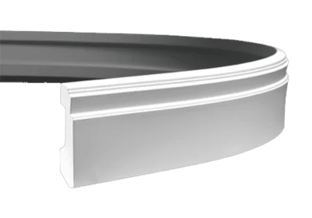 Плинтус Европласт 1.53.101 (110х26х2000 мм) Гибкий в Орске