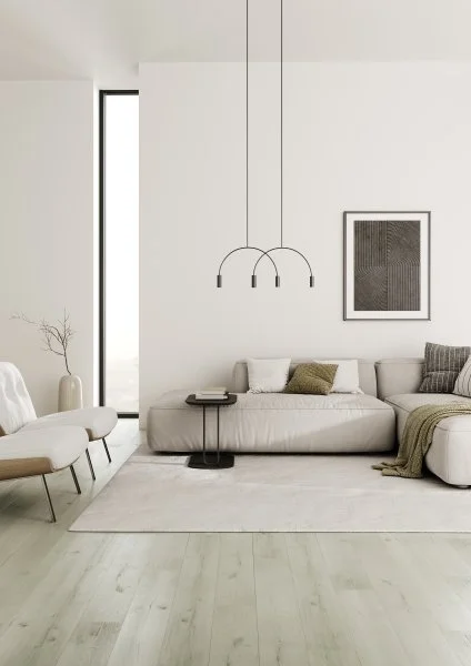 Кварц-виниловая плитка Refloor Fargo Bevel 50-81996-14 Дуб Лондонский Туман в Орске