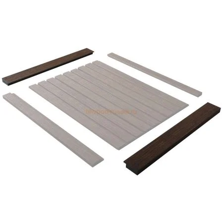 Финишный молдинг LF1 BR396 (50х17х2700мм) в Орске