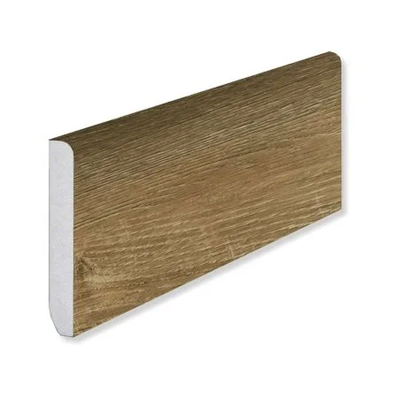 Кварцевый плинтус Fargo 61W921 Дуб Прага градиент 80х11х2200 мм в Орске