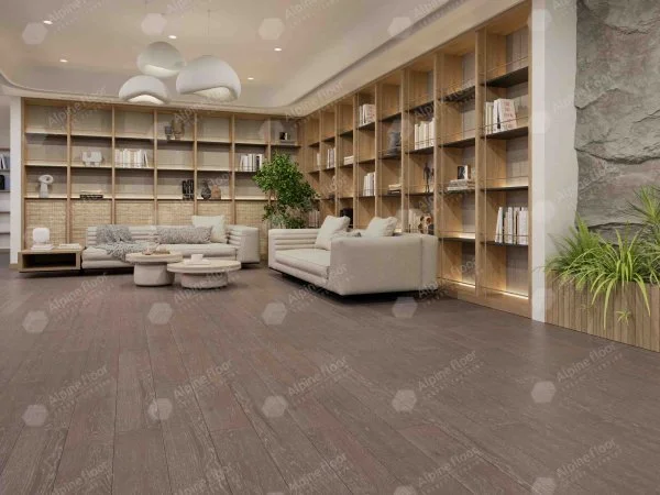 Инженерная доска Alpine Floor Villa Дуб Грей Стори в Орске