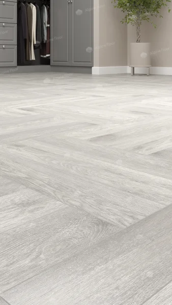 Кварц-виниловая плитка Alpine Floor Parquet Дуб Полис ЕСО 16-21 2.5 мм. 43 класс в Орске