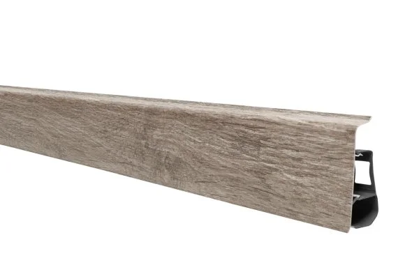 Плинтус пластиковый Arbiton INDO70 191 Дуб Кинесава 2.5 м в Орске