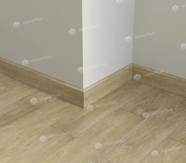 Кварцевый плинтус Alpine Floor Parquet Light 13-3 Дуб Ваниль Селект в Орске
