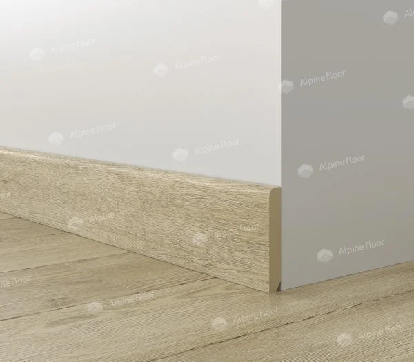 Кварцевый плинтус Alpine Floor Parquet Light 13-3 Дуб Ваниль Селект в Орске