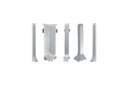 Заглушки для плинтуса ЭлитПроф Плоский 80 (ПВХ) в Орске