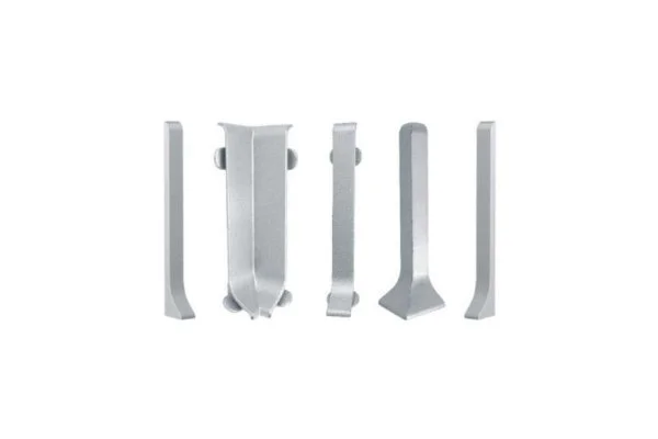 Заглушки для плинтуса ЭлитПроф Плоский 100 (ПВХ) в Орске