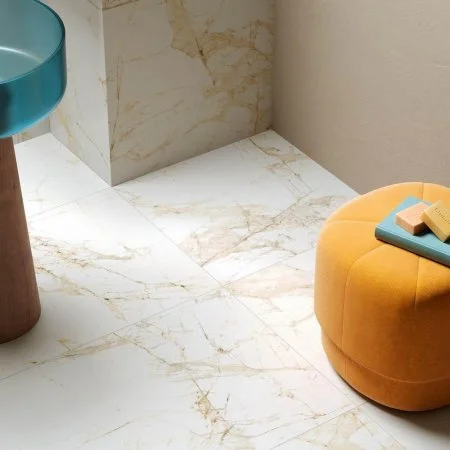 Керамогранит Coliseum Канова Уайт 60х120 (Натуральный и Реттифицированный) в Орске