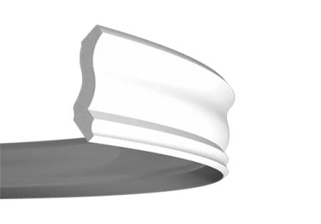 Карниз Европласт 1.50.105 гибкий 2,0 м в Орске