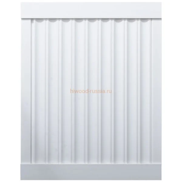 Финишный молдинг LF124A NP правый белый (42х12х2700мм) в Орске