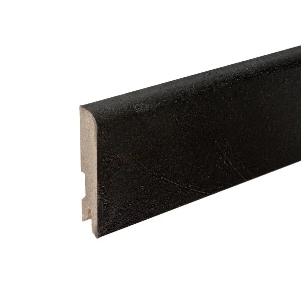 Плинтус MDF Bonkeel 24034 Чёрный Лофт (80х16х2400 мм) в Орске