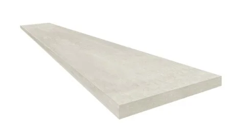 Керамогранит Coliseum Экспо Уайт Ступень угловая правая (Натуральный, 33х60) в Орске