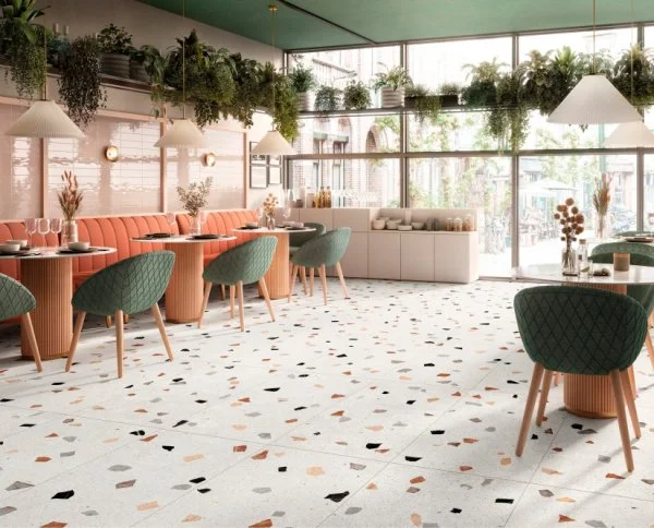 Керамогранит Coliseum Палладио Уайт 60х120 (Натуральный и Реттифицированный) в Орске