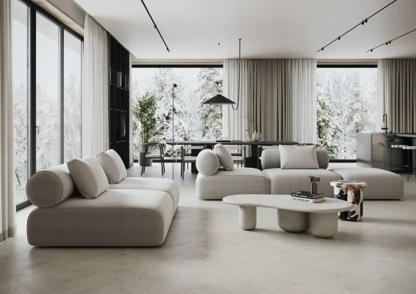 Паркетная доска Quartz Parquet Штучный паркет Дуб Песочный 44-408 в Орске