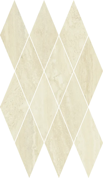 Керамогранит Italon Шарм Эдванс Алабастро 28х48 мозаика Даймонд (Люкс) в Орске