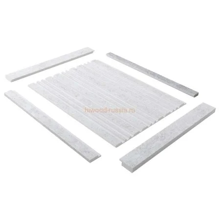 Финишный молдинг LF124B W50 левый декорированный (31х12х2700мм) в Орске