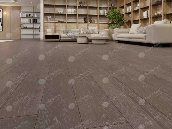 Инженерная доска Alpine Floor Villa Дуб Грей Стори в Орске