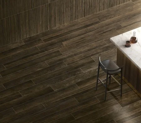 Керамогранит Italon Этернум Могано 20х160 (Натуральная и Реттифицированная) в Орске