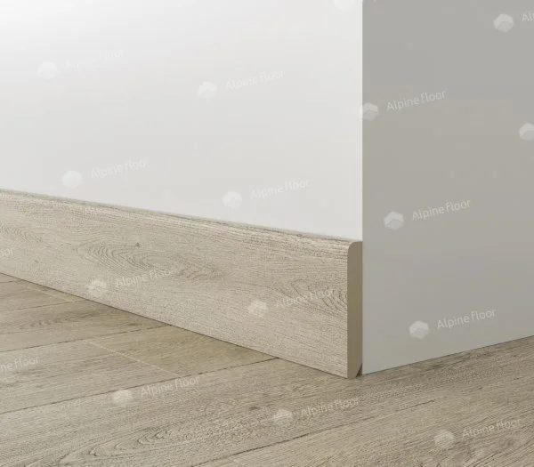 Кварцевый плинтус Alpine Floor Parquet Light 13-27 Мета в Орске