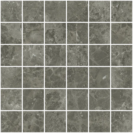 Керамогранит Coliseum Да Винчи Браун Мозаика (Натуральная, 30х30) в Орске
