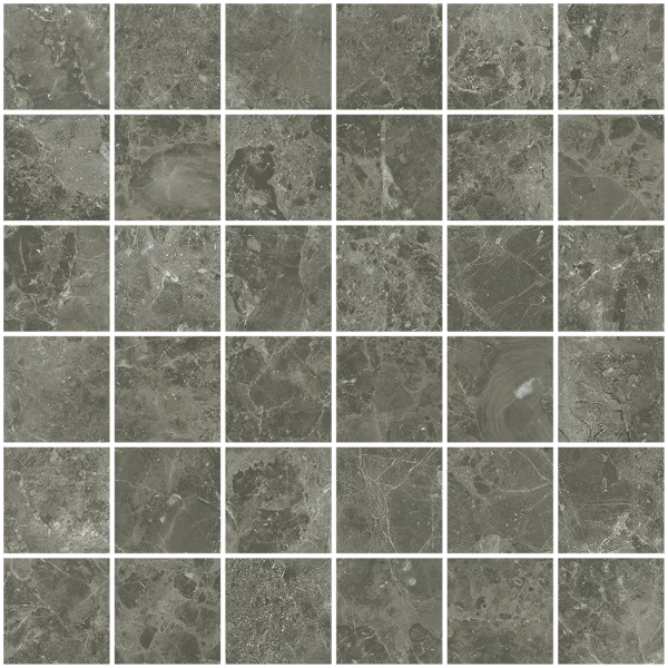 Керамогранит Coliseum Да Винчи Браун Мозаика (Натуральная, 30х30) в Орске