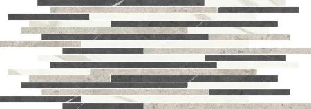 Керамогранит Italon Метрополис Вставка Стрип Колд 26х75 (Натуральная) в Орске