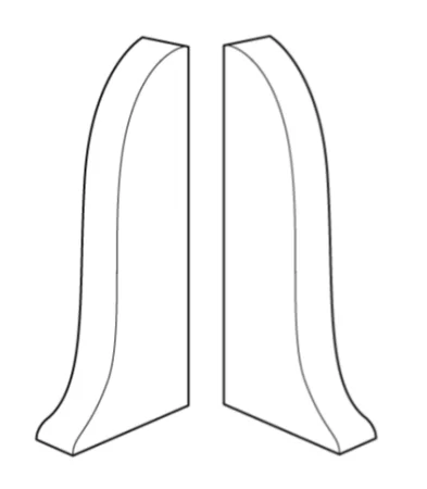 Заглушки Royce 55 №532 Дуб Рустикальный в Орске