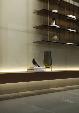 Керамогранит Italon Метрополис Аркадиа Браун 80х160 (Натуральная и Реттифицированная) в Орске