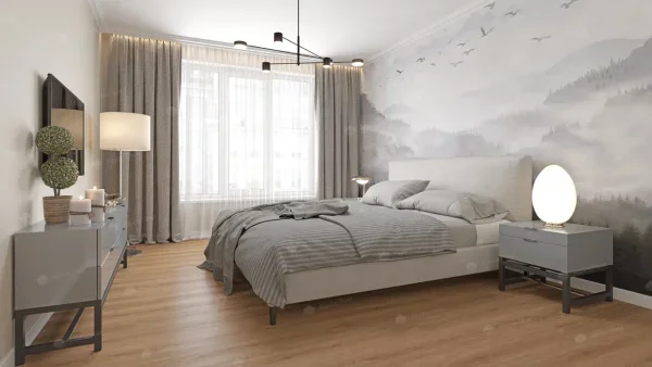 Кварц-виниловая плитка Alpine Floor Ultra Дуб Рыжий ЕСО 5-21 2 мм. 34 класс в Орске