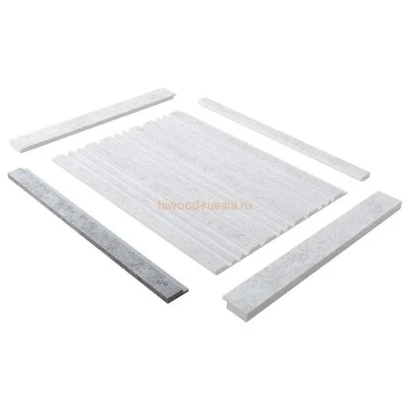 Финишный молдинг LF124A W50 правый декорированный (42х12х2700мм) в Орске