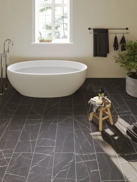 Ламинат Egger PRO 8/33 4V Large Aqua+ Камень Пьетра Гриджиа чёрный EPL246 в Орске