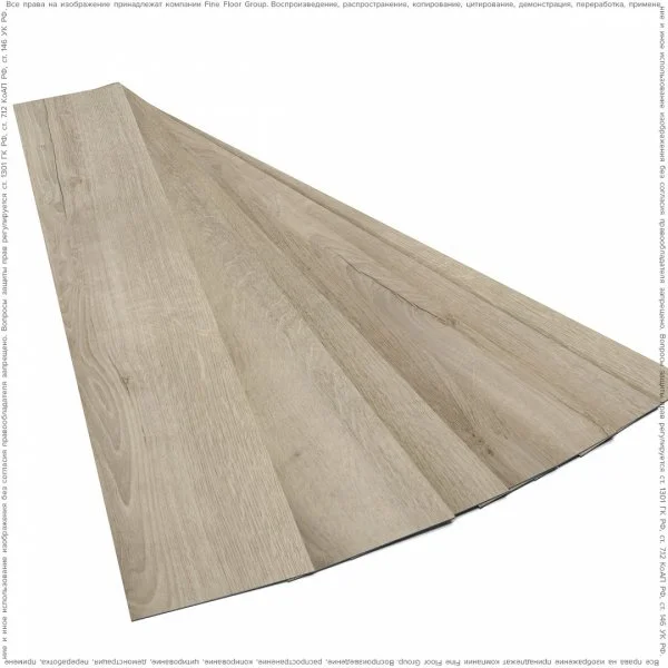 Кварц-виниловая плитка Fine Floor Rich Дуб Монтекристо FF-1998 в Орске